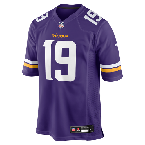 Adam Thielen Minnesota Vikings Game Jersey - Purple