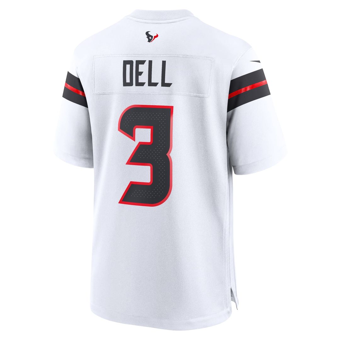 Tank Dell Houston Texans Game Jersey - Navy