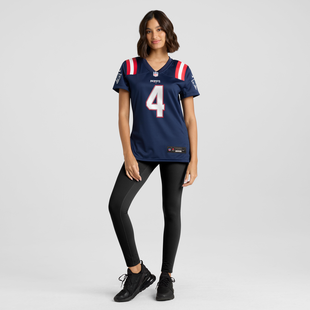 Adam Vinatieri New England Patriots Women's Team Retired Game Jersey - Navy