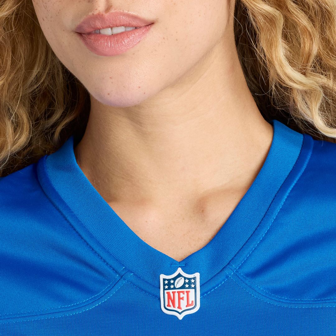 Jared Goff Detroit Lions Women's Game Jersey - Blue