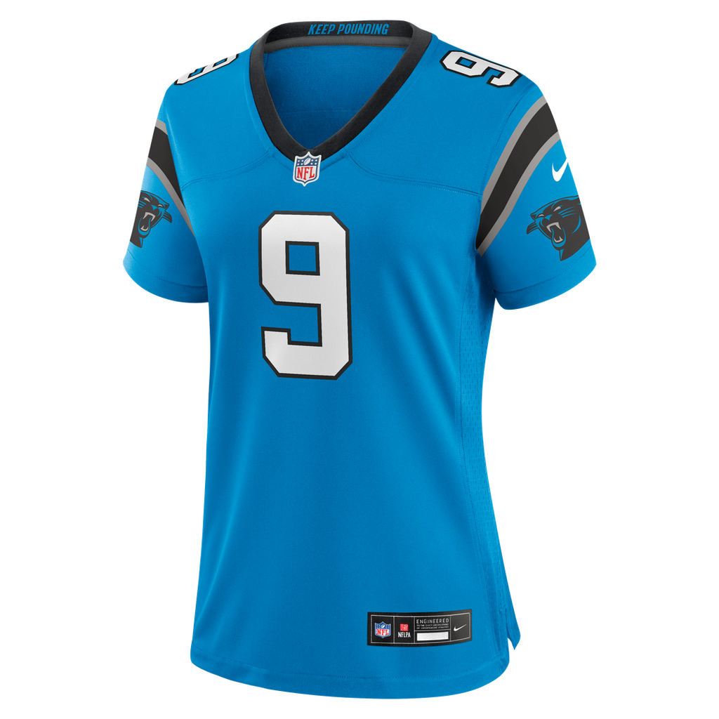 Bryce Young Carolina Panthers Women's Player Jersey - Blue
