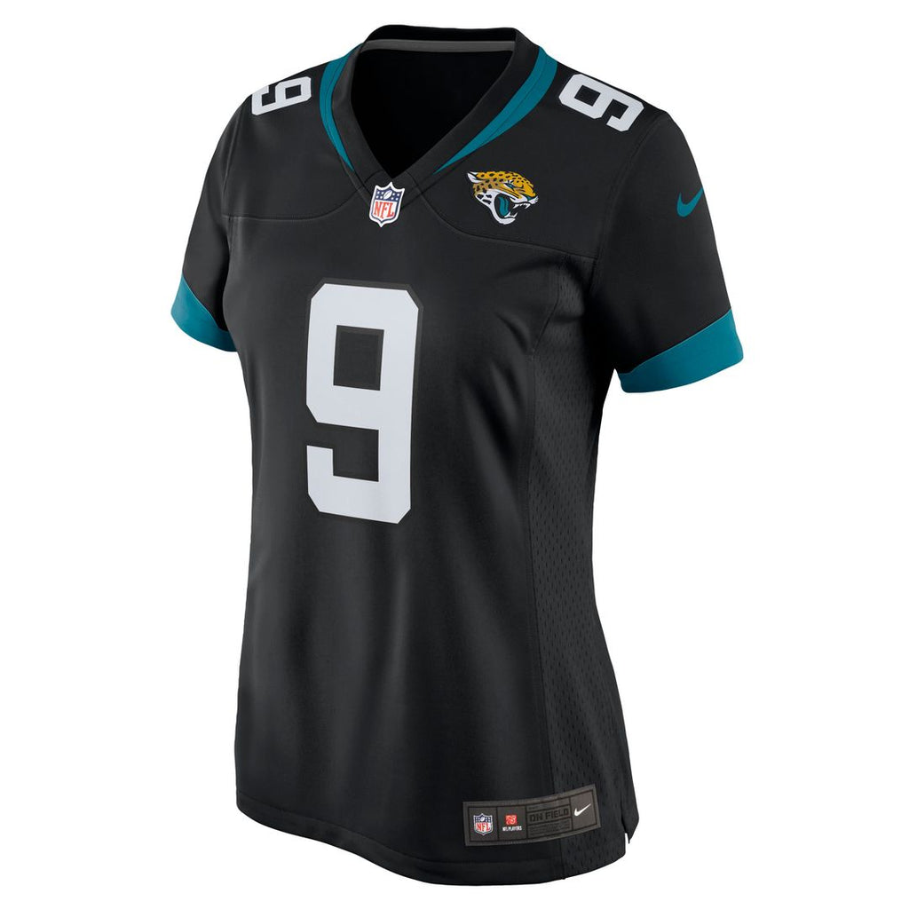 Logan Cooke Jacksonville Jaguars Women's Game Jersey - Black