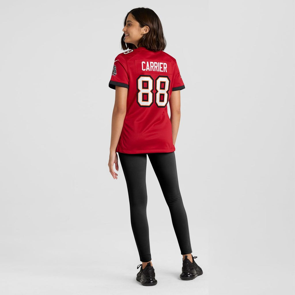 Mark Carrier Tampa Bay Buccaneers Women's Game Retired Player Jersey - Red