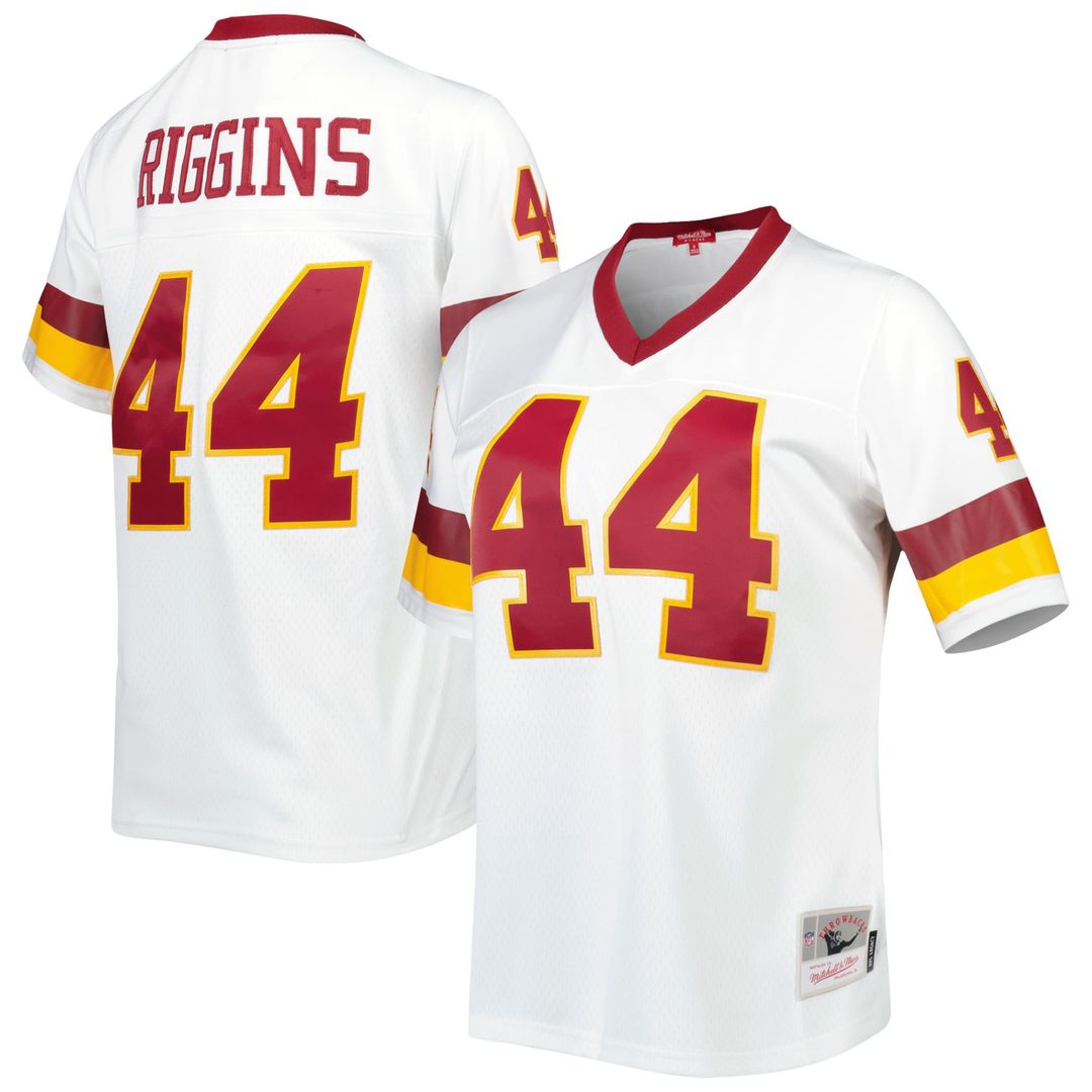 John Riggins Washington Football Team Women's Legacy Replica Player Jersey - White