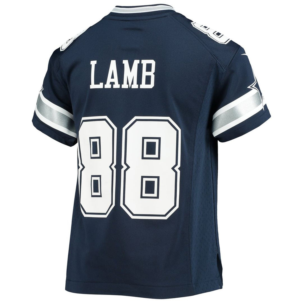 CeeDee Lamb Dallas Cowboys Youth Alternate Game Jersey - White