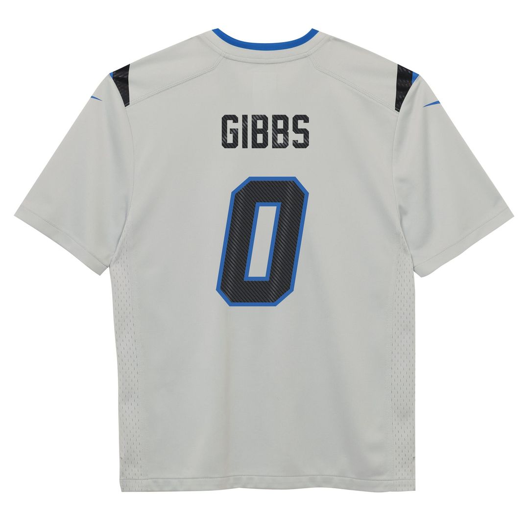 Jahmyr Gibbs Detroit Lions Preschool 2026 Rivalries Collection Game Jersey - Silver