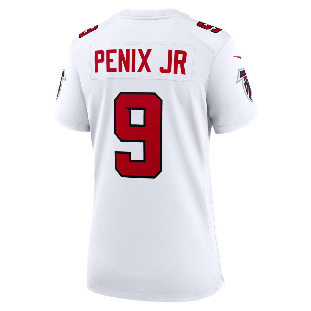 Michael Penix Jr. Atlanta Falcons Women's Alternate Game Jersey - Black