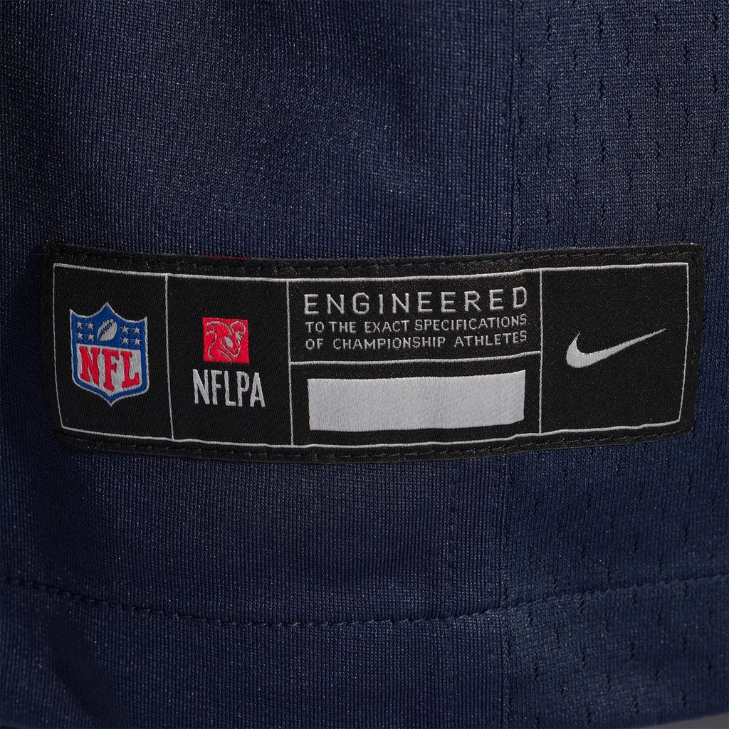 Theo Benedet Chicago Bears Team Game Jersey - Navy