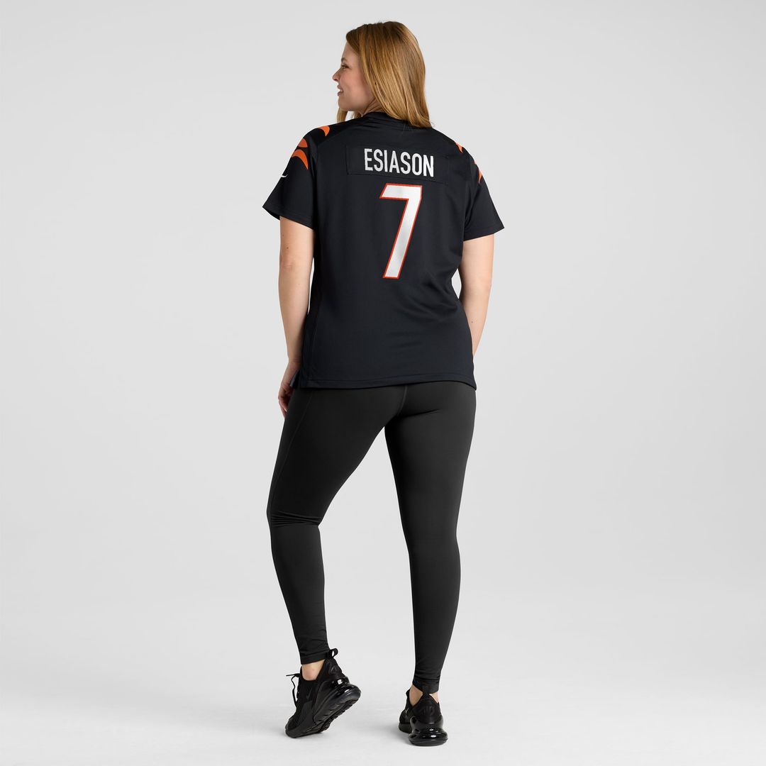 Boomer Esiason Cincinnati Bengals Women's Retired Player Jersey - Black
