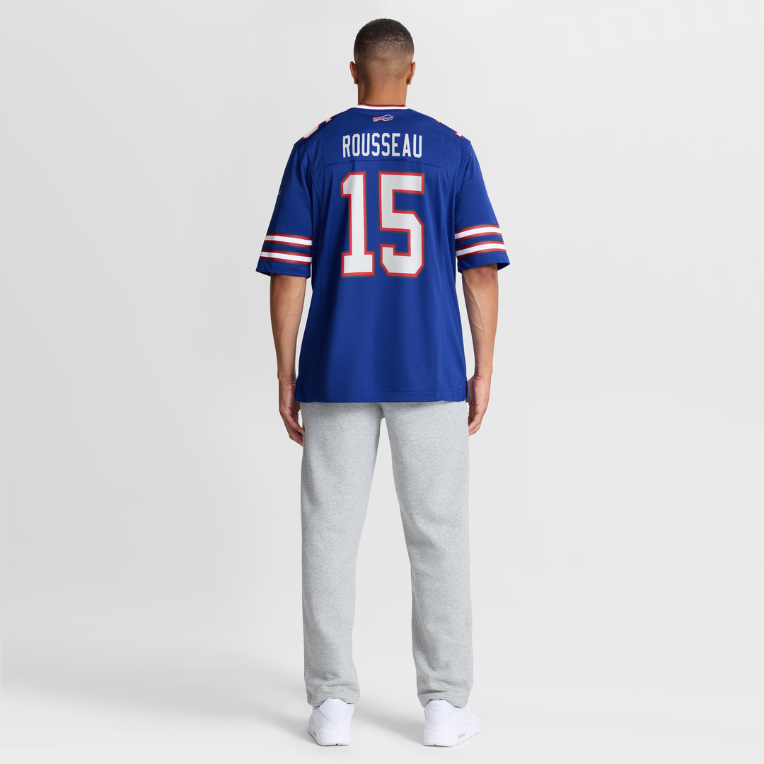Gregory Rousseau Buffalo Bills Team Game Jersey - Royal
