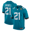 Christian Braswell Jacksonville Jaguars Team Game Jersey - Teal