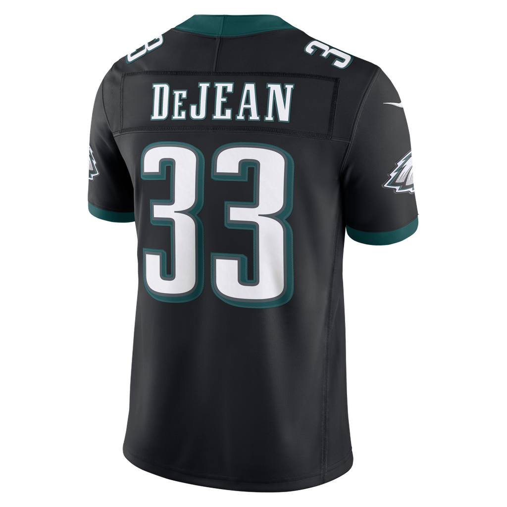 Cooper DeJean Philadelphia Eagles Team Vapor F.U.S.E. Stitched Limited Jersey - Midnight Green