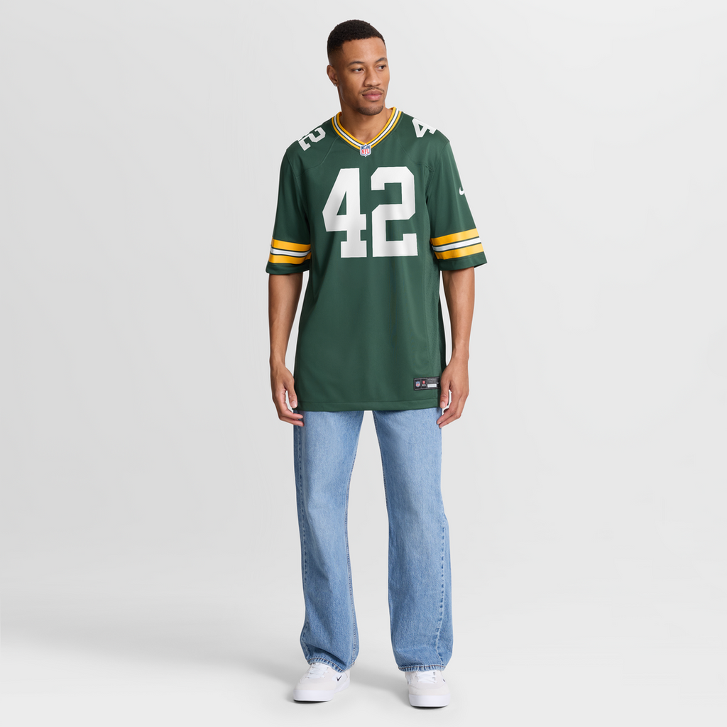 Matt Orzech Green Bay Packers Game Jersey - Green