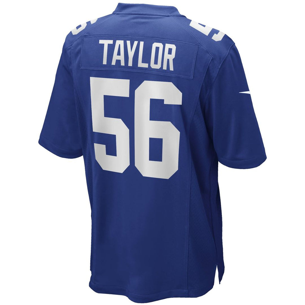 Lawrence Taylor New York Giants Game Retired Player Jersey - Royal