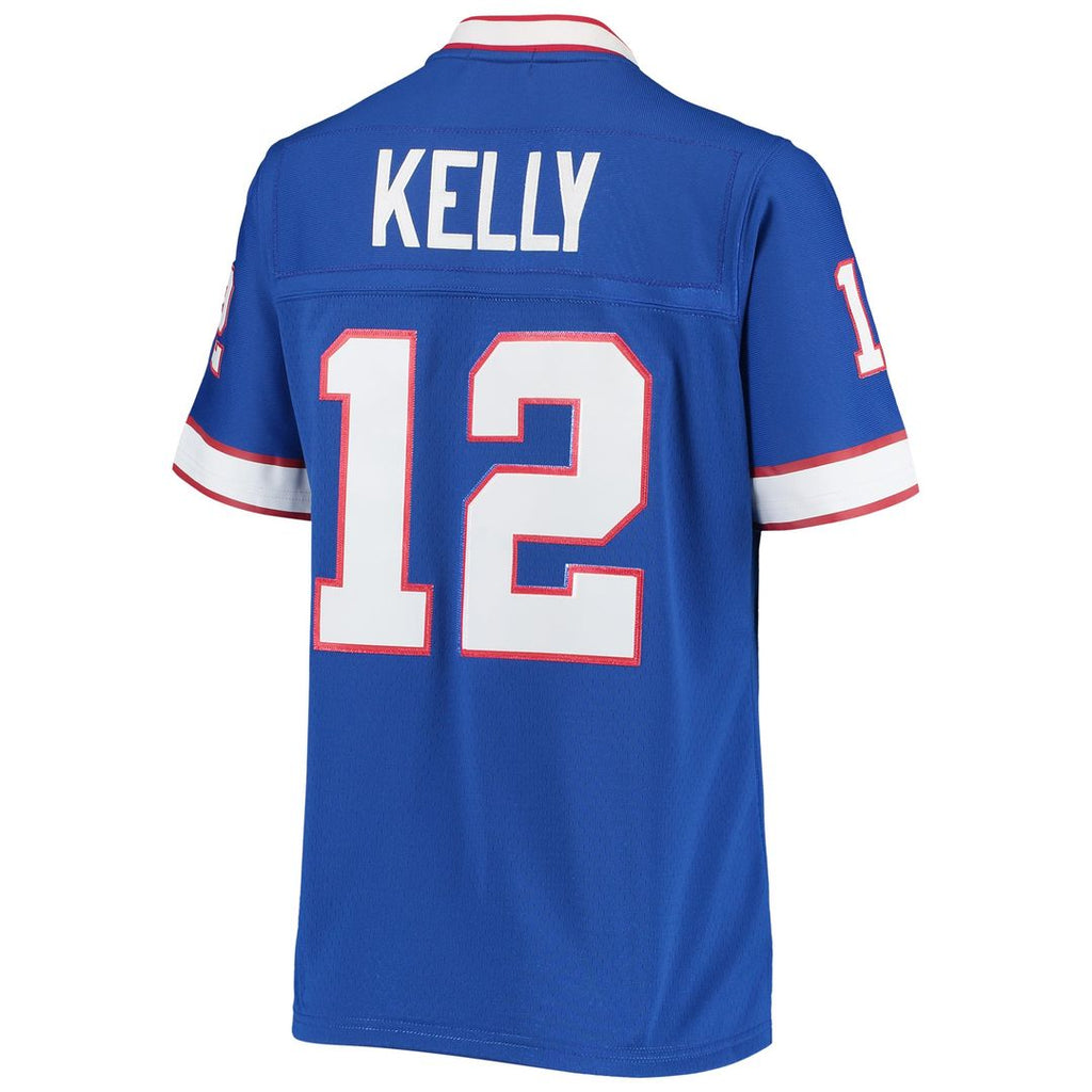 Jim Kelly Buffalo Bills Women's 1990 Legacy Replica Jersey - Royal