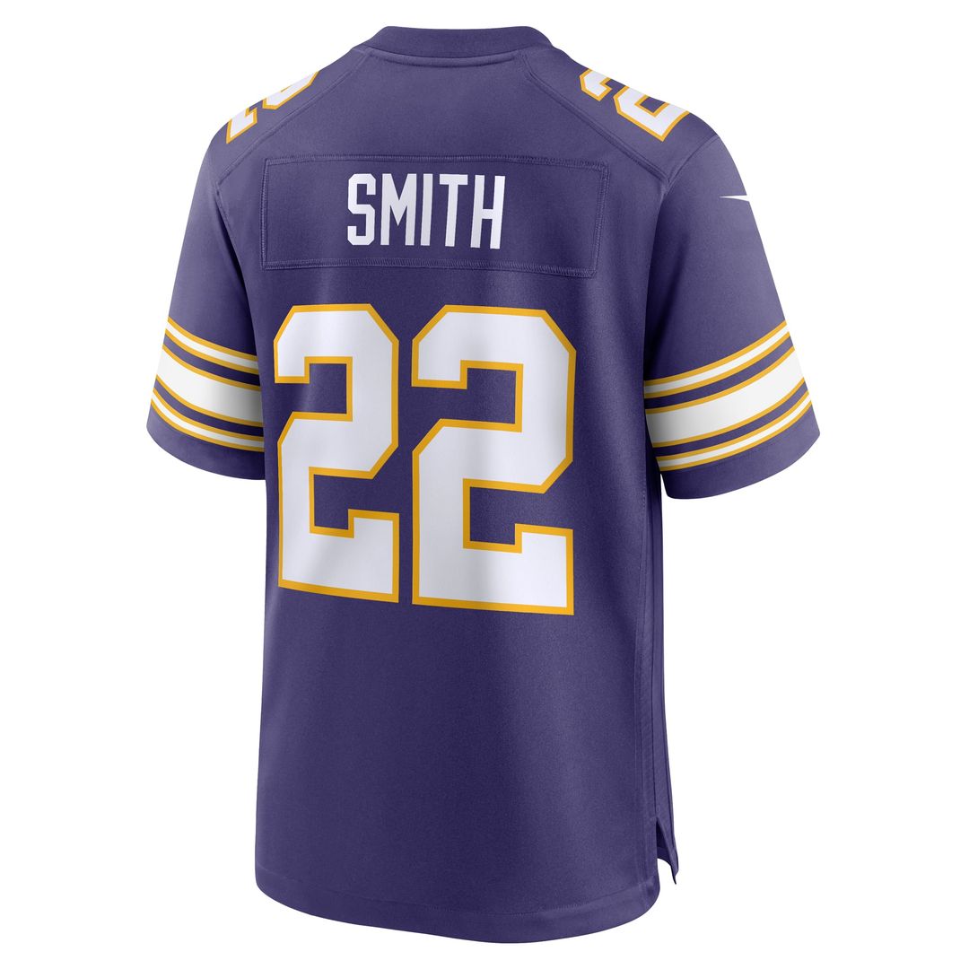 Harrison Smith Minnesota Vikings Classic Player Game Jersey - Purple