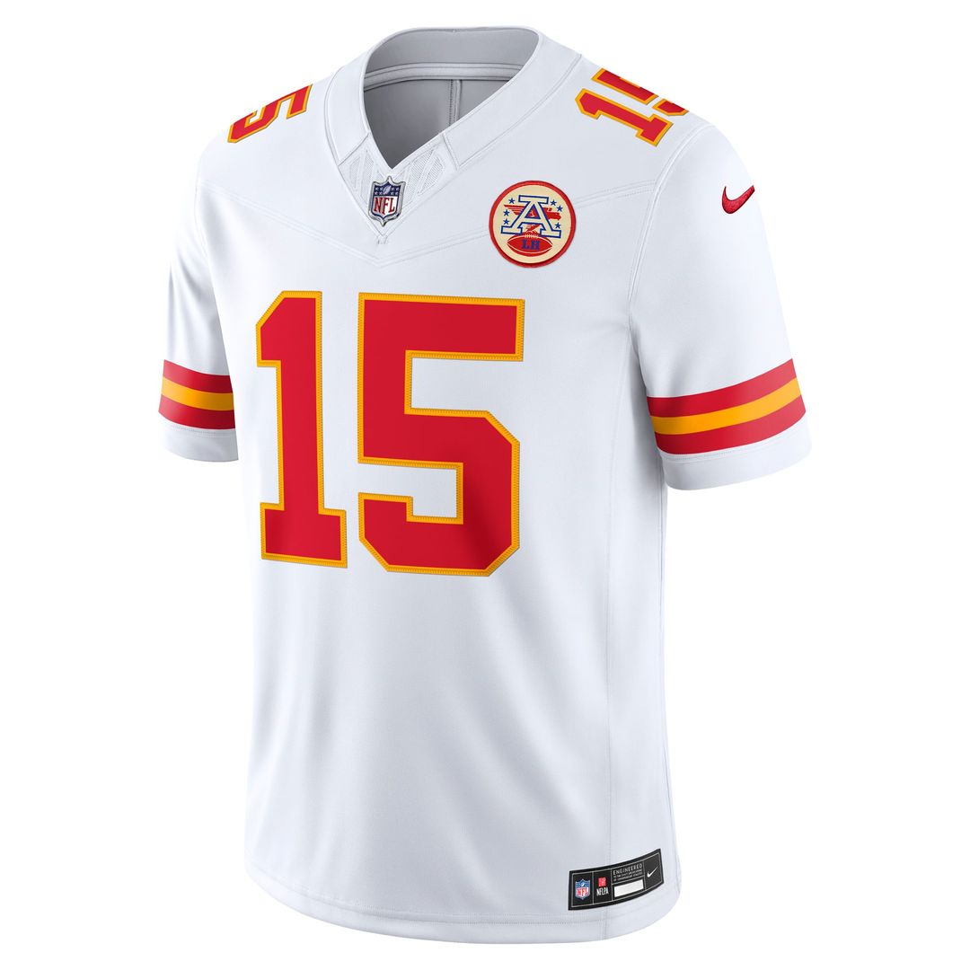 Patrick Mahomes Kansas City Chiefs Team Vapor F.U.S.E. Stitched Limited Jersey - Red