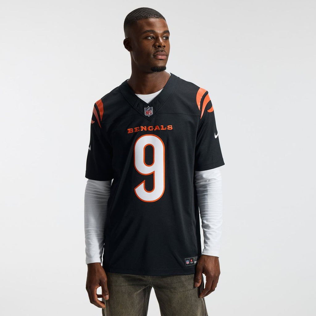 Joe Burrow Cincinnati Bengals Team Vapor F.U.S.E. Stitched Limited Jersey - Black