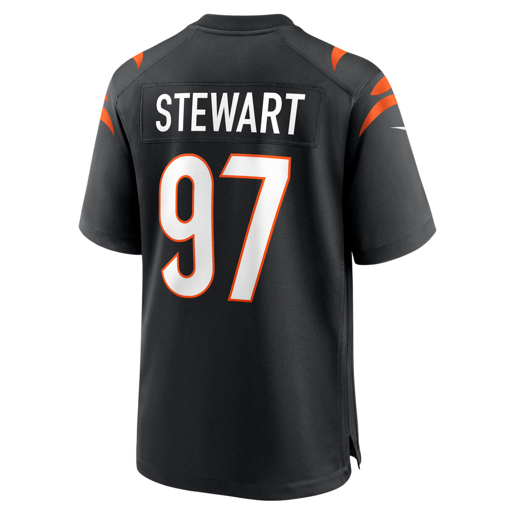 Shemar Stewart Cincinnati Bengals Team Game Jersey - Black
