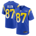 Davis Allen Los Angeles Rams Home Game Jersey - Royal