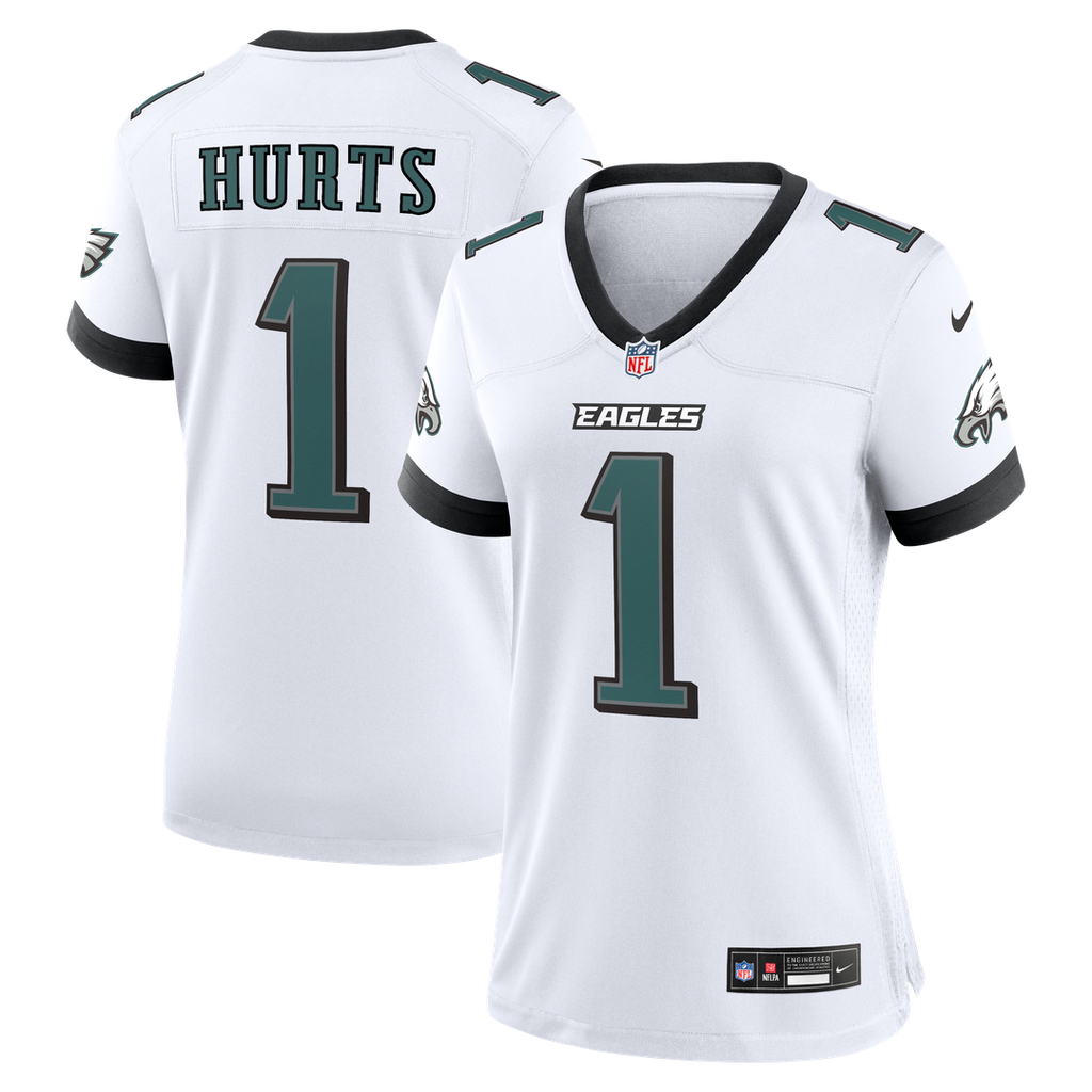 Jalen Hurts Philadelphia Eagles Women's Game Jersey - White