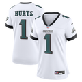 Jalen Hurts Philadelphia Eagles Women's Game Jersey - White