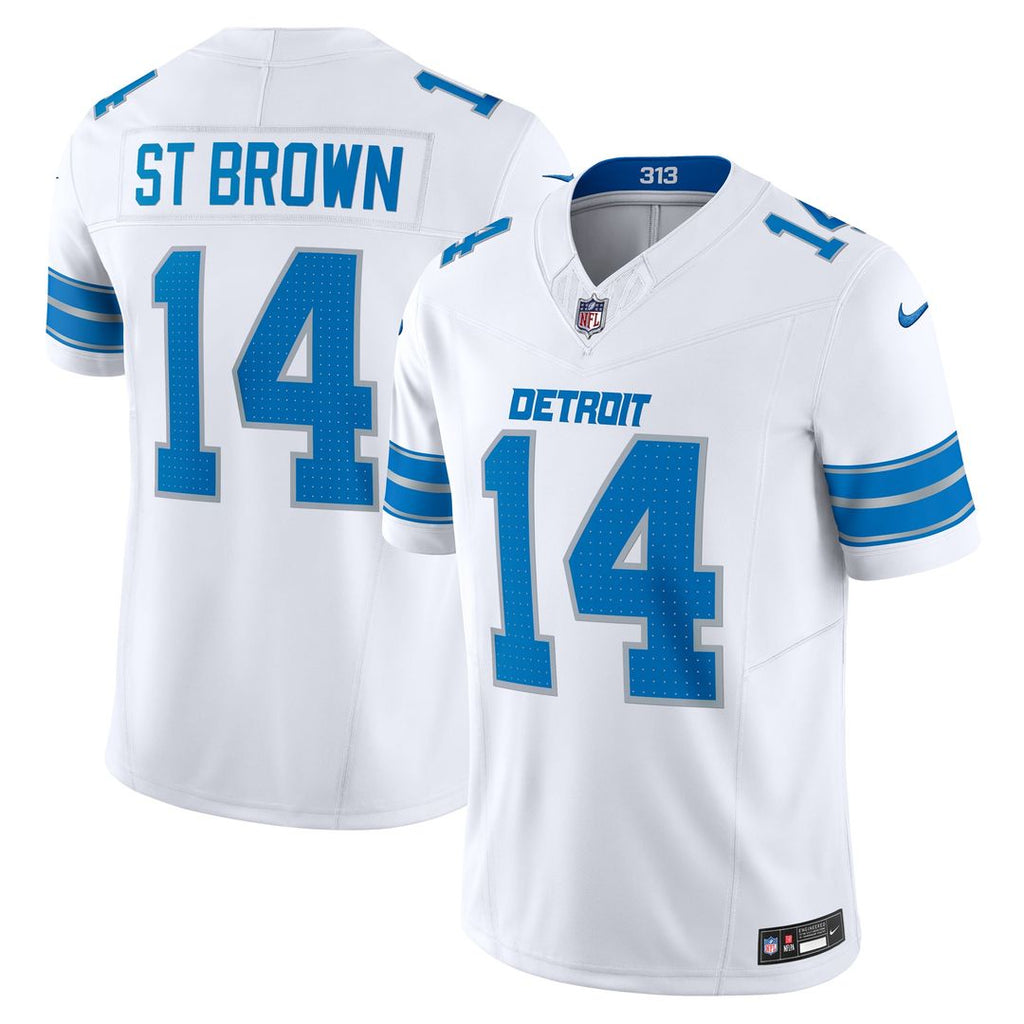 Amon - Ra St. Brown Detroit Lions Vapor F.U.S.E. Limited Jersey - White