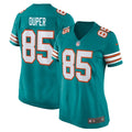 Mark Duper Miami Dolphins Women's Retired Player Jersey - Aqua