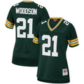 Charles Woodson Green Bay Packers Women's 2010 Legacy Replica Player Jersey - Green