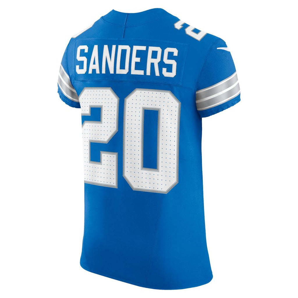 Barry Sanders Detroit Lions Team Vapor F.U.S.E. Elite Jersey - Blue