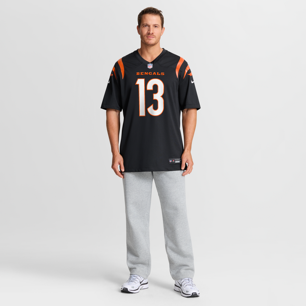 Ken Riley Cincinnati Bengals Retired Player Game Jersey - Black