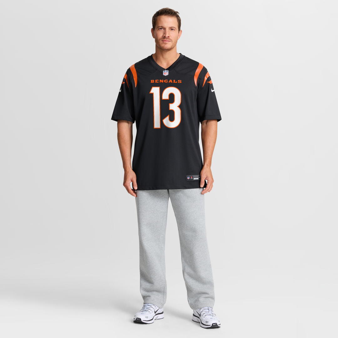 Ken Riley Cincinnati Bengals Retired Player Game Jersey - Black