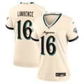 Trevor Lawrence Jacksonville Jaguars Women's 2026 Rivalries Collection Game Jersey - Natural