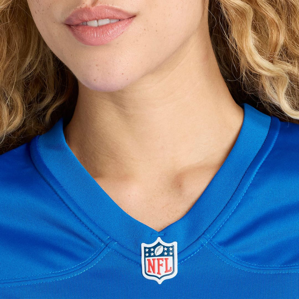 Bobby Layne Detroit Lions Women's Retired Player Game Jersey - Blue