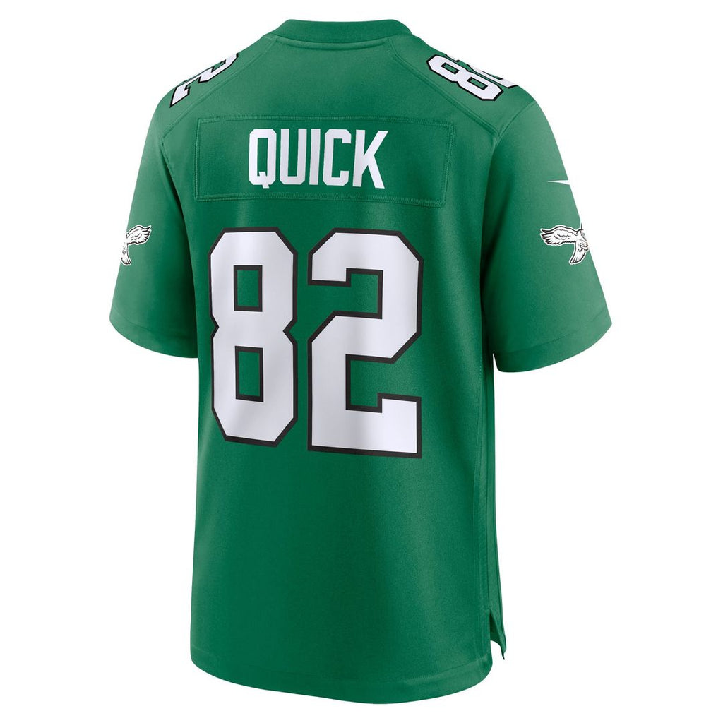 Mike Quick Philadelphia Eagles Retired Player Alternate Game Jersey - Kelly Green