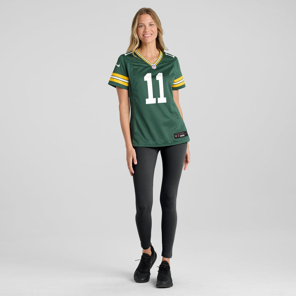 Jayden Reed Green Bay Packers Women's Game Jersey - Green