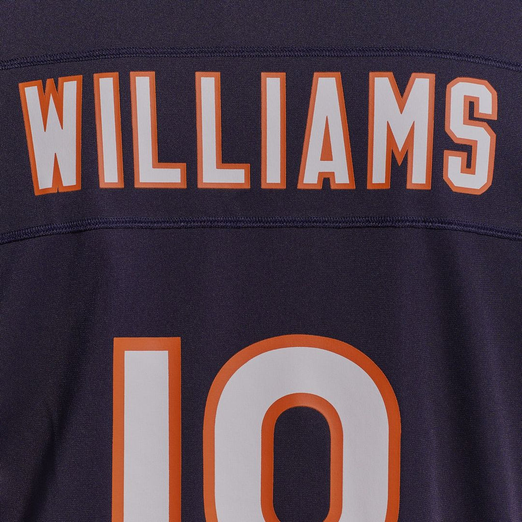 Caleb Williams Chicago Bears First Round Pick Player Game Jersey - White