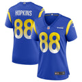 Brycen Hopkins Los Angeles Rams Women's Game Jersey - Royal