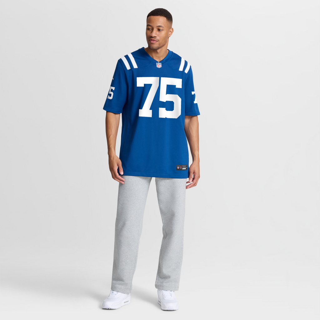 Jalen Travis Indianapolis Colts Team Game Jersey - Royal