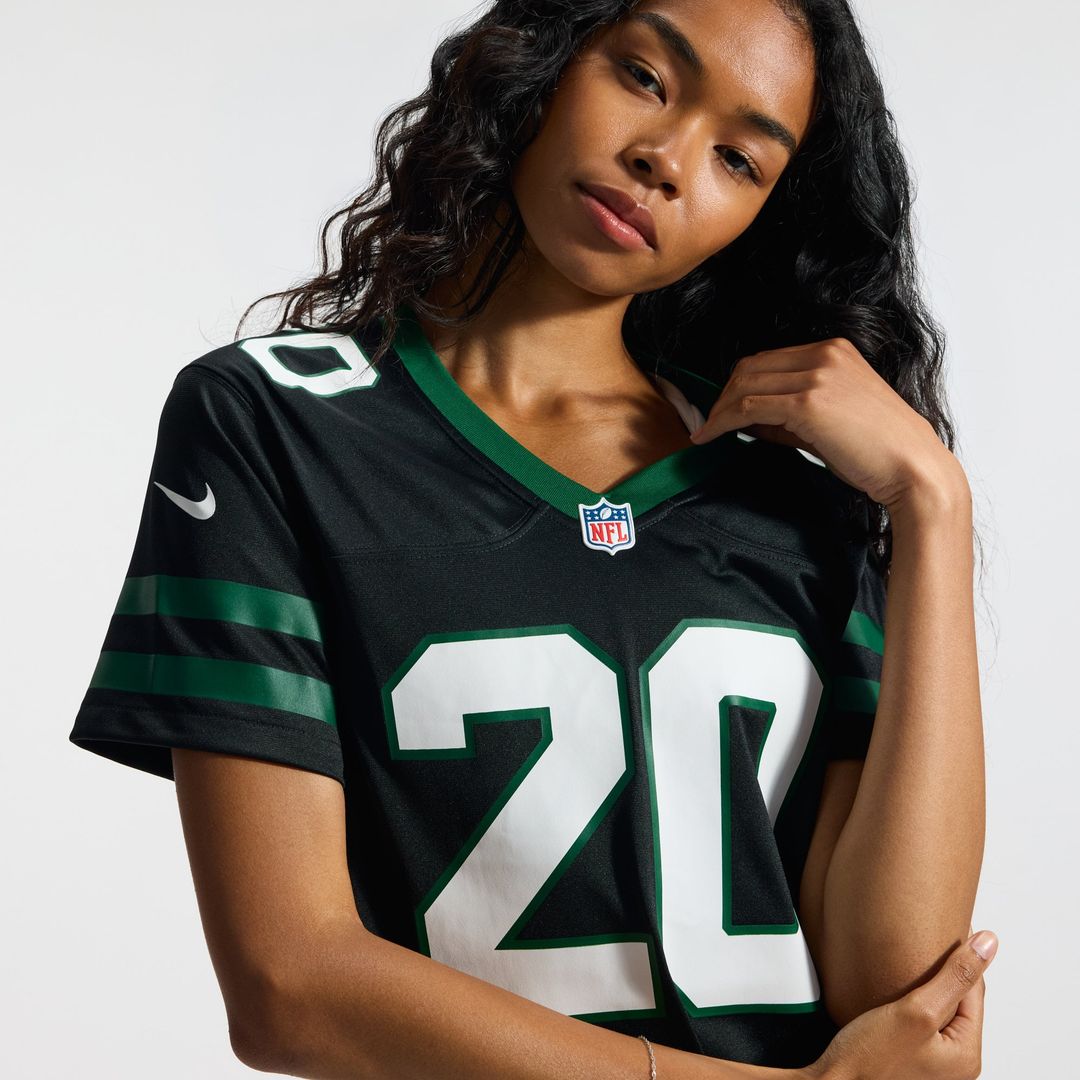 Breece Hall New York Jets Women's Alternate Game Jersey - Legacy Black