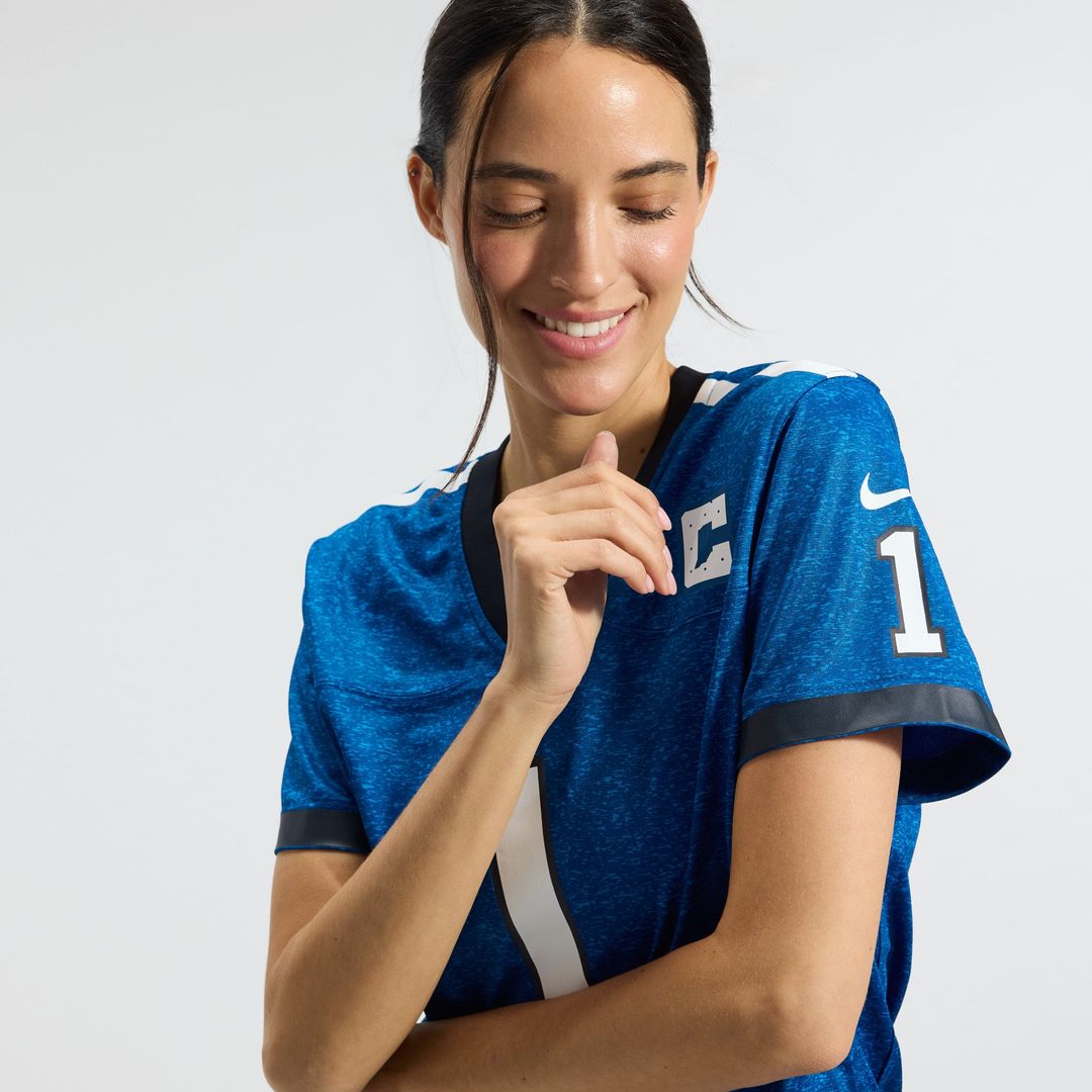 Ahmad Sauce Gardner Indianapolis Colts Women's Alternate 2 Indiana Nights Game Jersey - Heather Royal