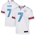 C.J. Stroud Houston Texans Youth 2026 Rivalries Collection Game Jersey - White