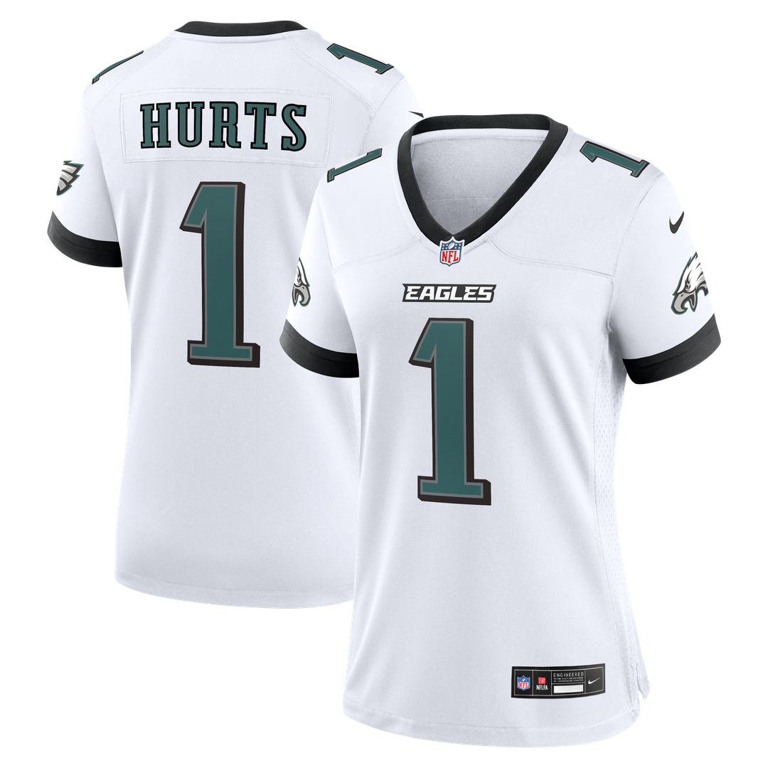 Jalen Hurts Philadelphia Eagles Women's Game Jersey - White