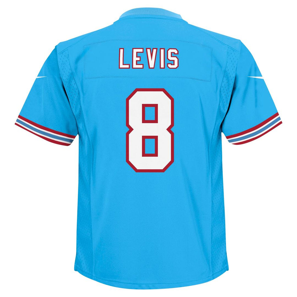 Will Levis Tennessee Titans Infant Team Player Game Jersey - Navy