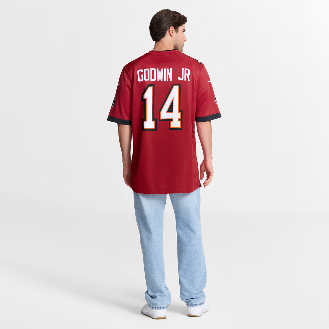 Chris Godwin Jr. Tampa Bay Buccaneers Game Player Jersey - Red
