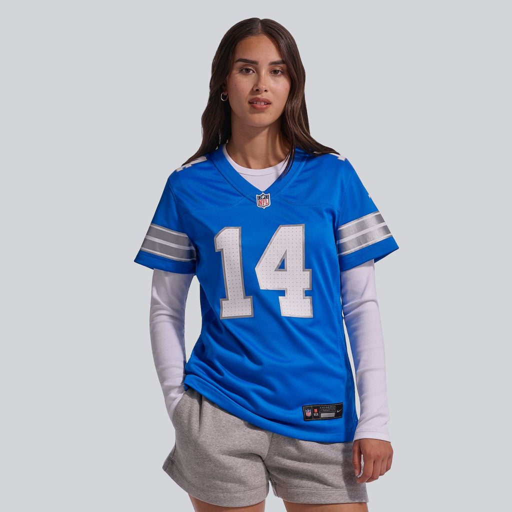 Amon - Ra St. Brown Detroit Lions Women's Team Game Jersey - Blue