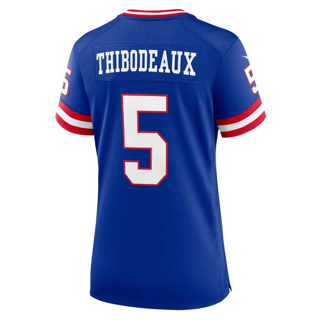 Kayvon Thibodeaux New York Giants Women's Player Jersey - Royal