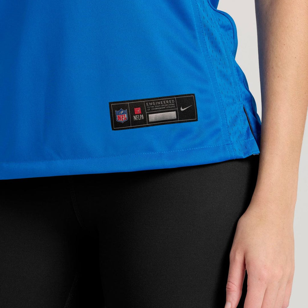 DaRon Gilbert Detroit Lions Women's Game Jersey - Blue