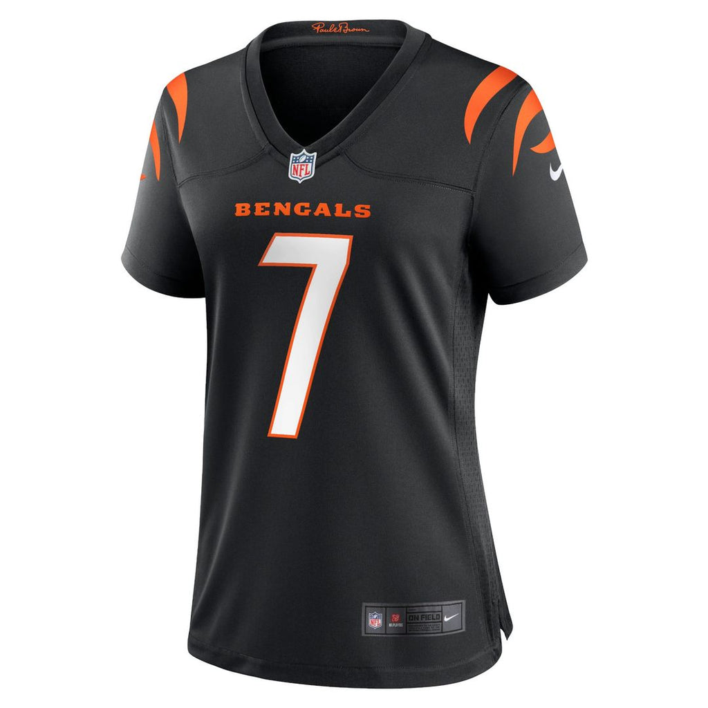 Boomer Esiason Cincinnati Bengals Women's Retired Player Jersey - Black
