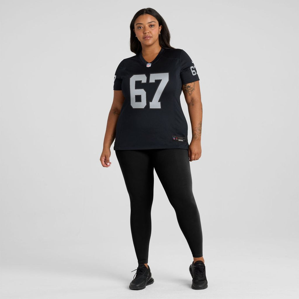 Will Putnam Las Vegas Raiders Women's Team Game Jersey - Black